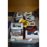 Large Collection of Vintage Diecast Model Vehicles