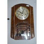 Art Deco Style Wall Clock