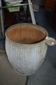 Galvanised Dolly Tub with Soap Dish