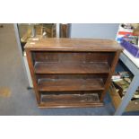 Small Oak Bookcase