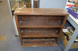 Small Oak Bookcase