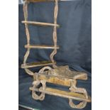 Wood & Rope Ladder