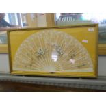 Fan in Gilt Frame