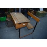 Childs Vintage School Desk