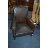 Child's Leatherette Armchair