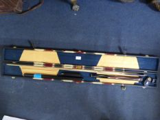 Boxed Snooker Cue Set...