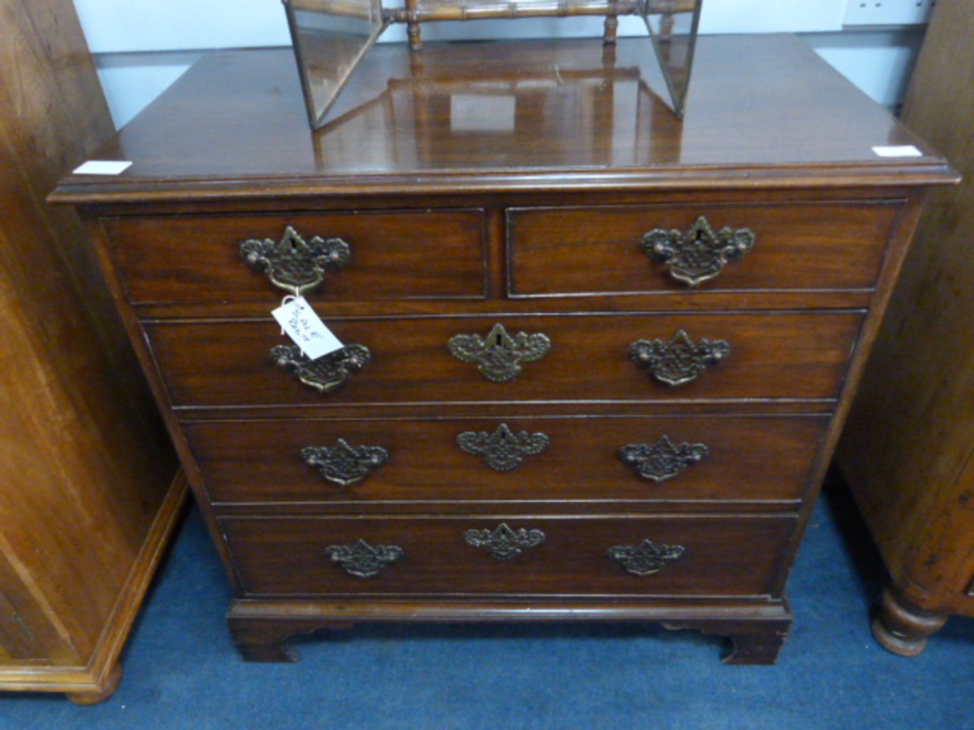 Georgian Mahogany Chest of Drawers