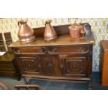 Oak Period Sideboard