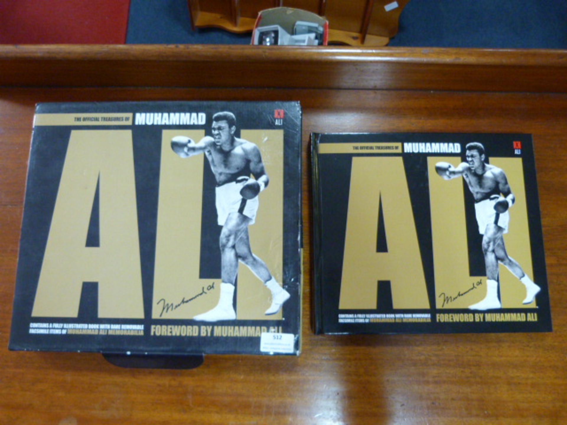 Mohammed Ali Illustrated Treasure Book