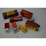 Ten Matchbox Diecast Vehicles Including Boxed No.2