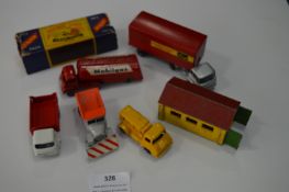 Ten Matchbox Diecast Vehicles Including Boxed No.2