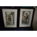 Pair of Victorian Classical Prints