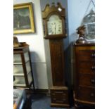 Victorian Long Cased Clock