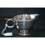 Silver Jug with Sparrow Lip