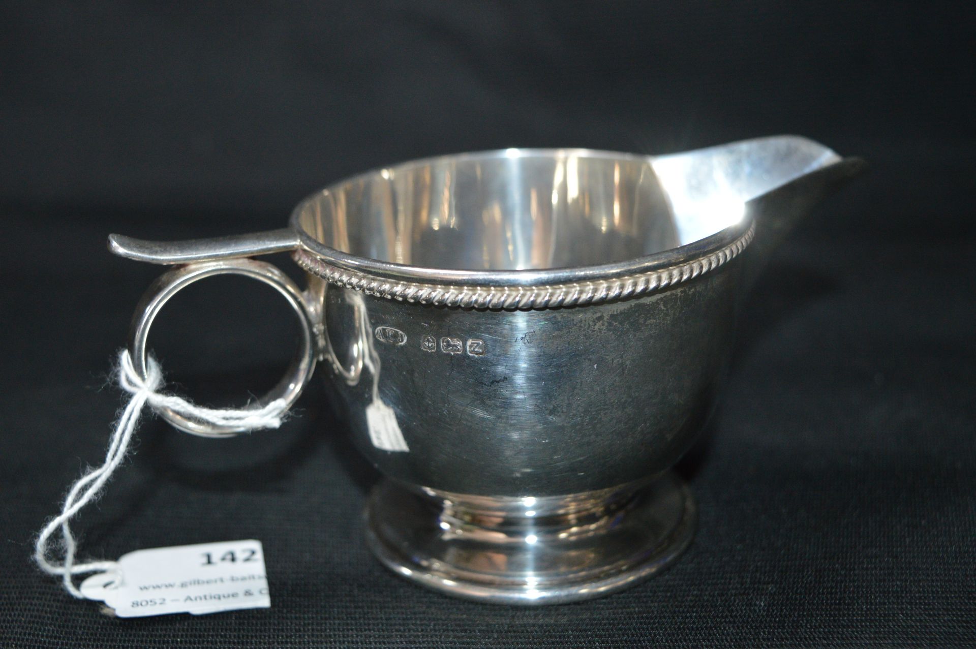 Silver Jug with Sparrow Lip