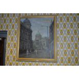 Oil on Canvas - Hull City Hall 1985