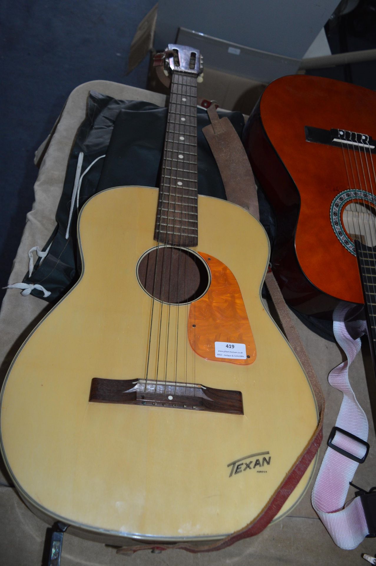 Texan Acoustic Guitar