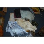 Large Box Containing Wedding Dresses, etc.