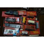 Tray Lot of Boxed Triang Railway Vehicles