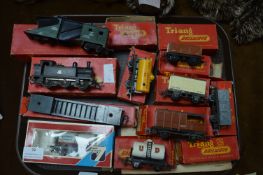 Tray Lot of Boxed Triang Railway Vehicles