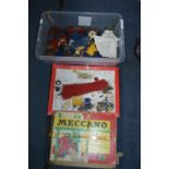 Large Box of Assorted Meccano