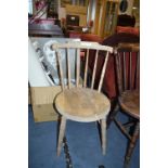 Spindle Back KItchen Chair