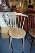 Spindle Back KItchen Chair