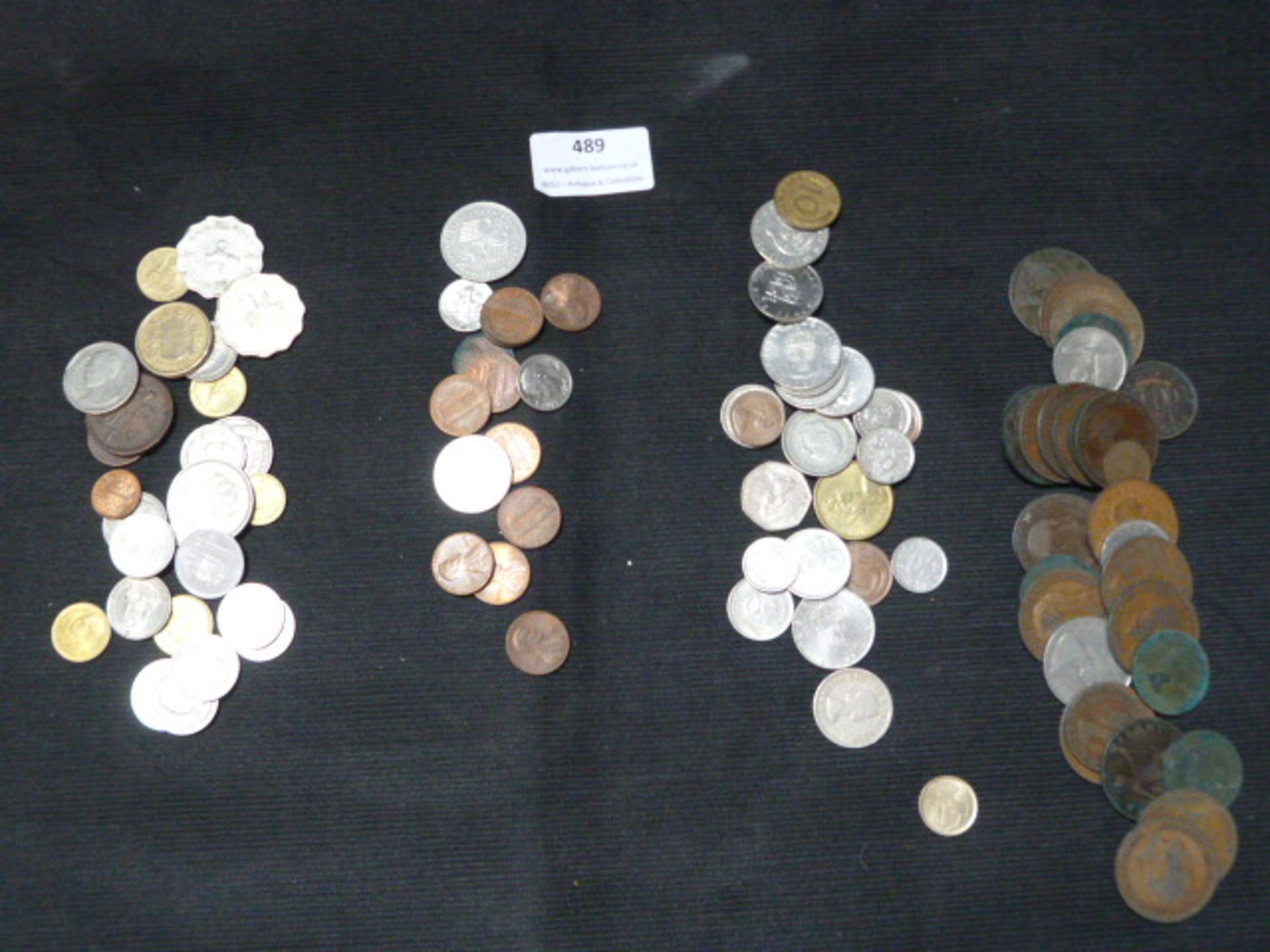 Quantity of Old Coinage