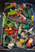 Large Collection of Vintage Playworn Diecast Toys