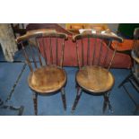 Pair of Kitchen Chairs