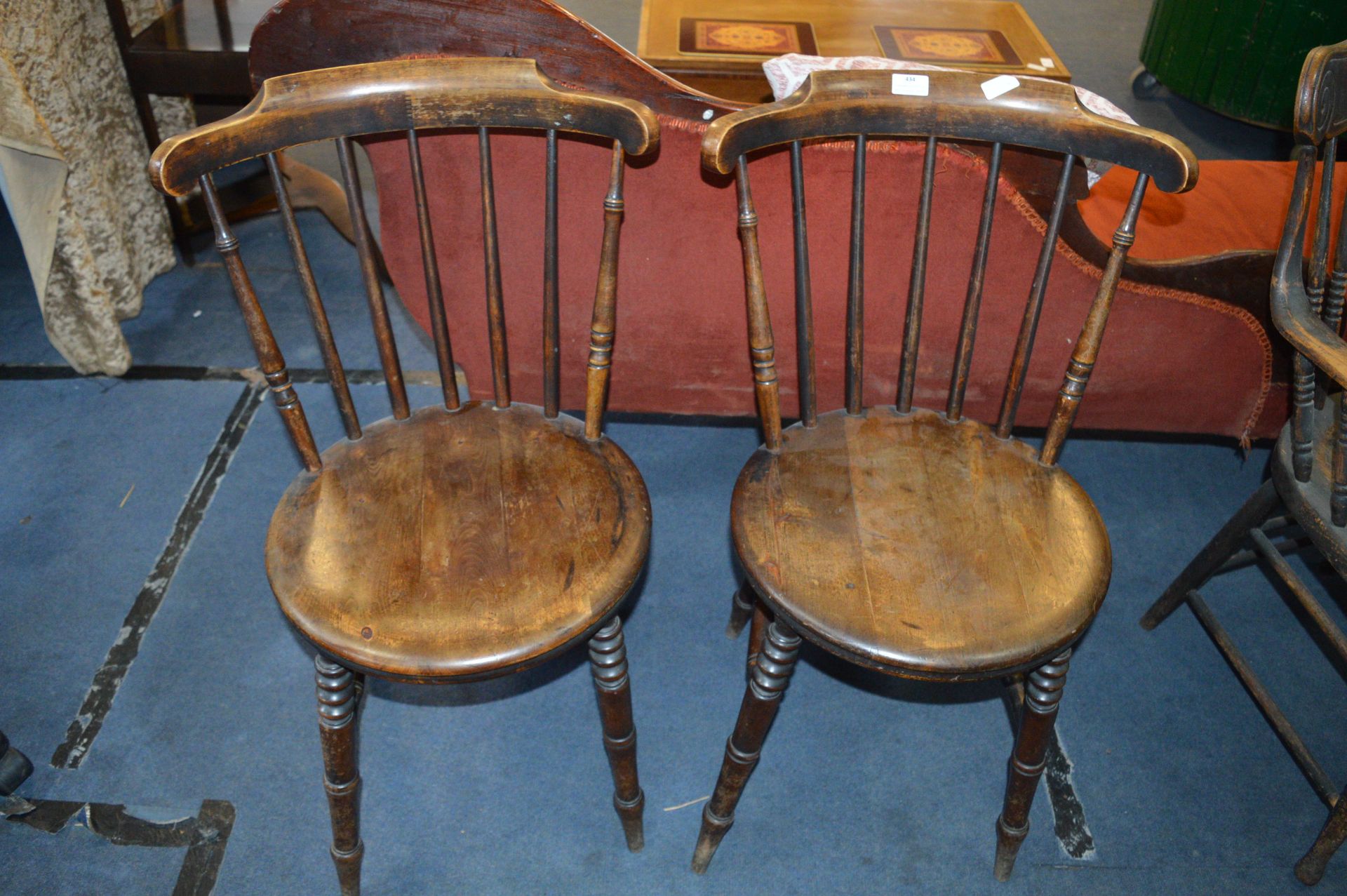 Pair of Kitchen Chairs