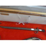 19th Century Chassepot Bayonet