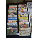 Collection Brooke Bond Tea Card Albums etc.