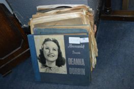 Collection of 78rpm Records Including Dienna Berbi