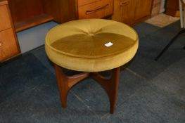 G-Plan Upholstered Stool