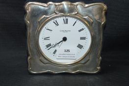 Silver Clock - Birmingham 1996