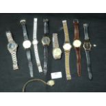 Collection of Assorted Wristwatches