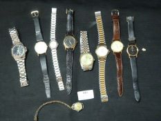 Collection of Assorted Wristwatches