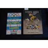 Two 1948 Olympic Games Programmes