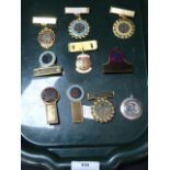 Collection of Assorted Medallions