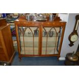 Glazed Front China Cabinet