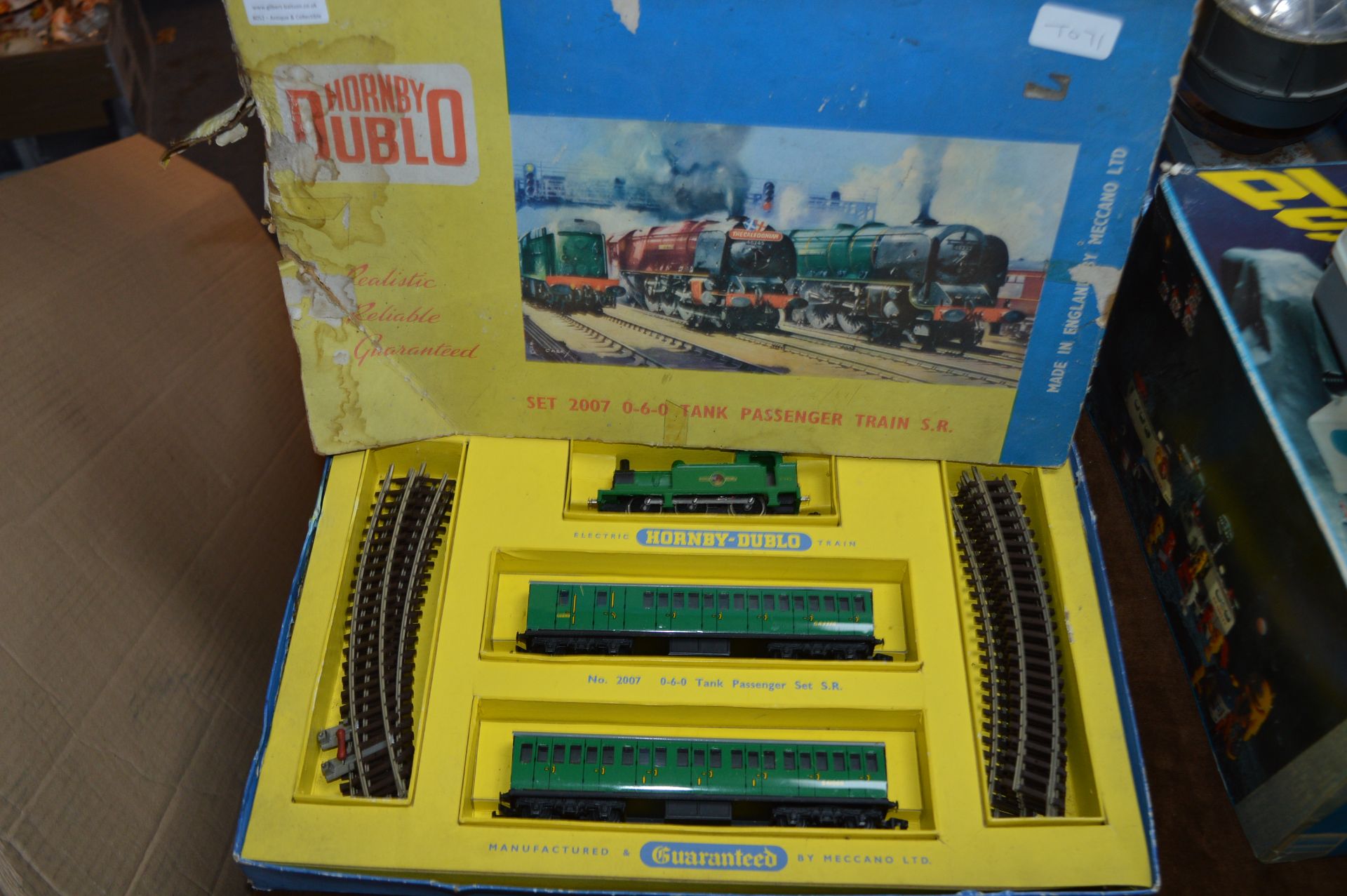 Hornby Dublo Boxed Tank Passenger Train Set