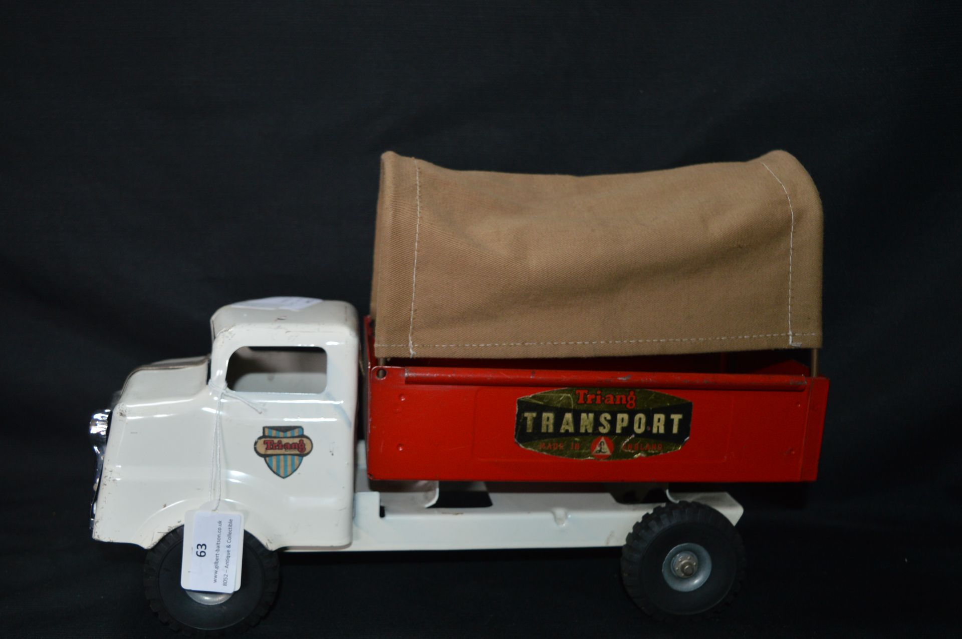 Triang Tinplate Transport Vehicle