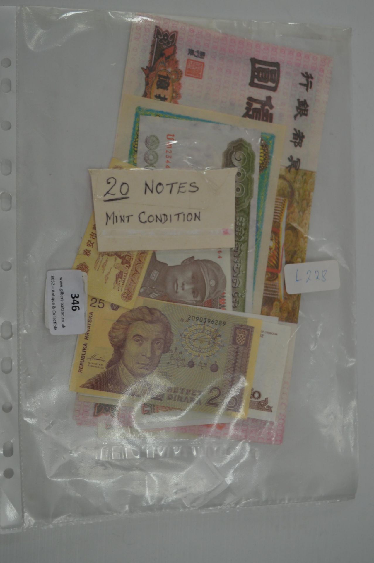 Collection of Bank Notes