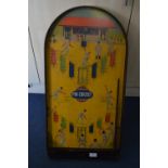 Vintage Pin Cricket Bagatelle Board