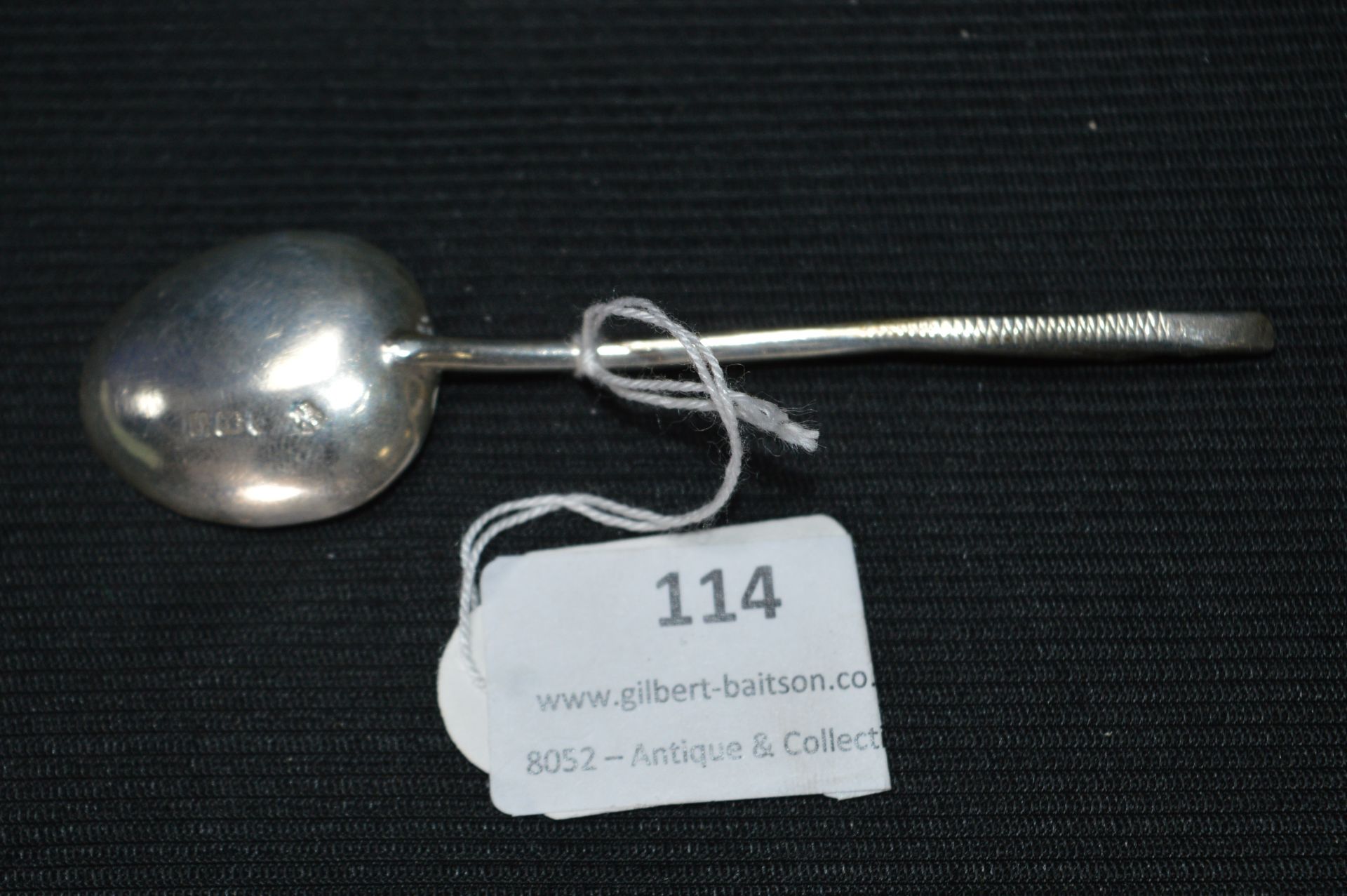 Duck Silver Teaspoon - Birmingham 1908, approx 9g - Image 2 of 2