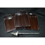 Vintage Bakelite Office File System by Quiklo