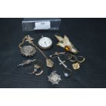 Assortment Jewellery Including Silver, Gold Rings, etc.
