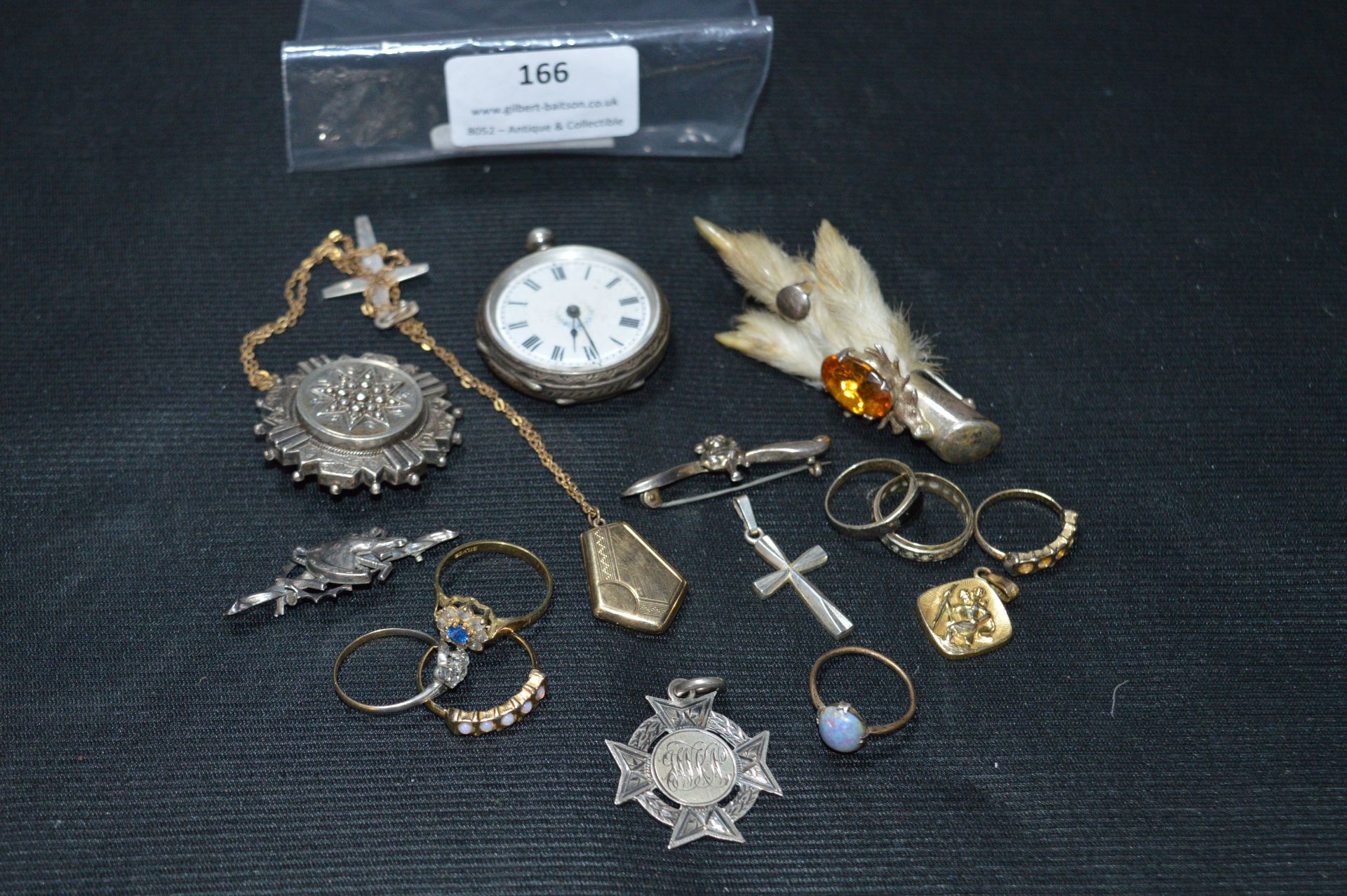 Assortment Jewellery Including Silver, Gold Rings, etc.