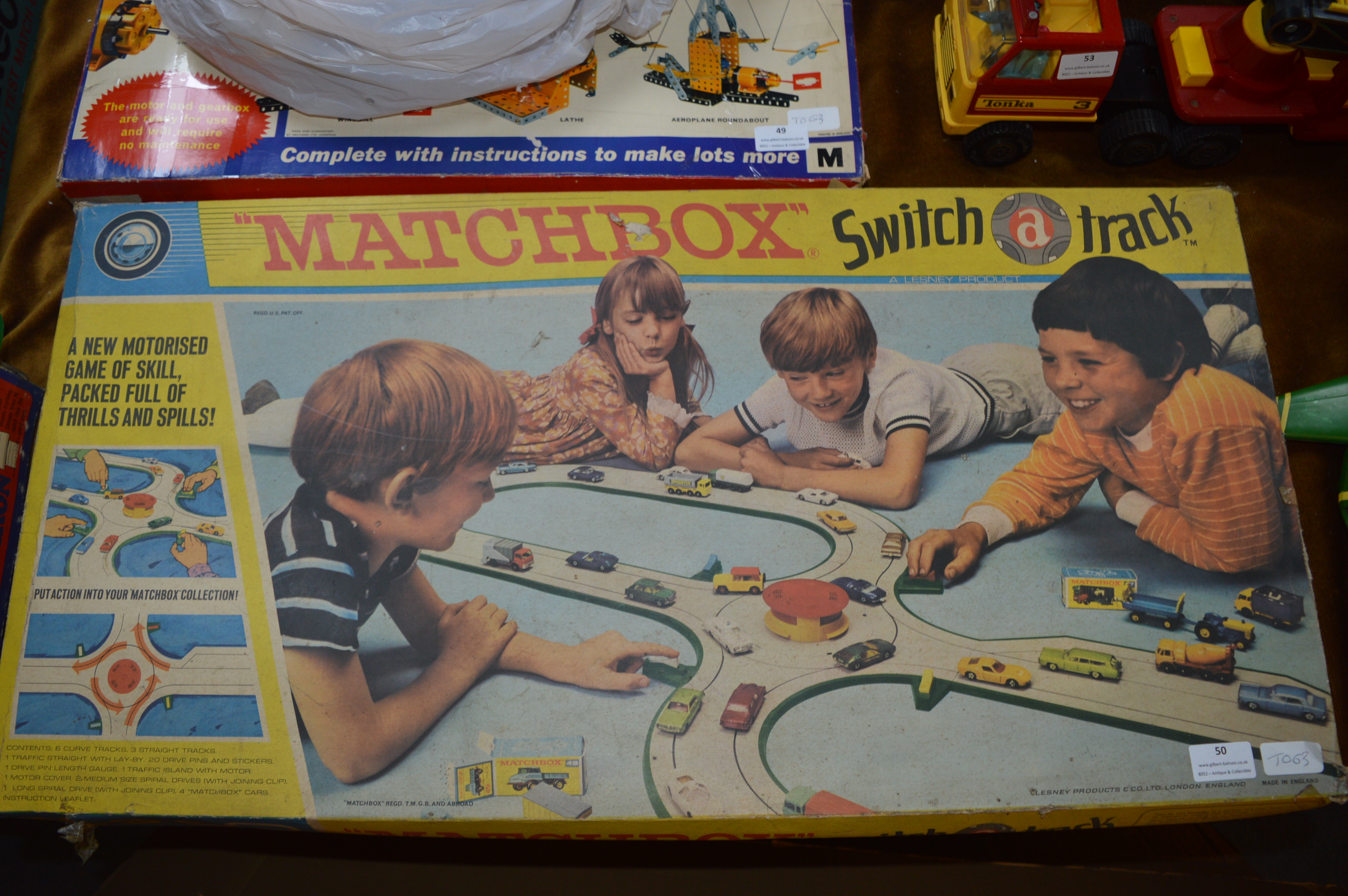 Matchbox Switcher Track Toy Car Set